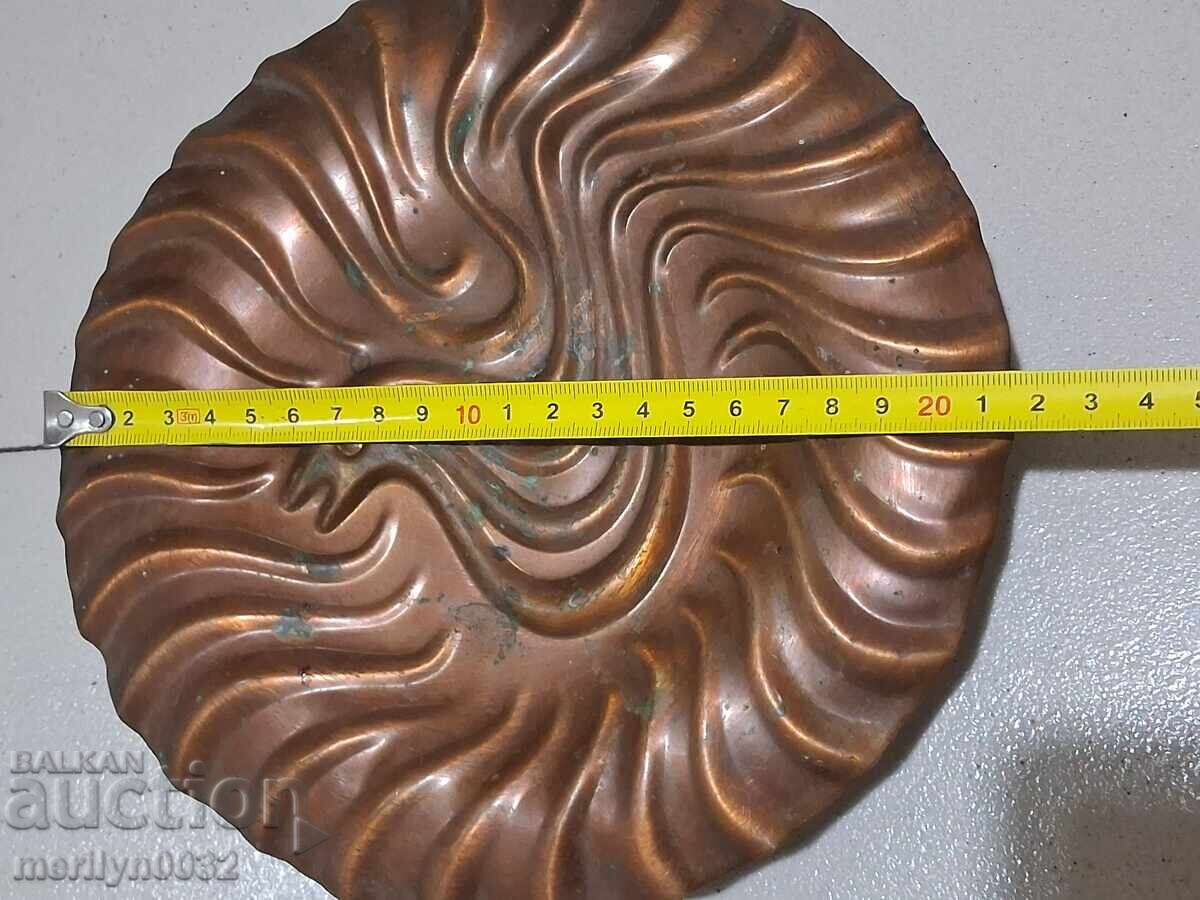 Παράδοση Χάλκινο ανάγλυφο πάνελ φιγούρα χαλκού