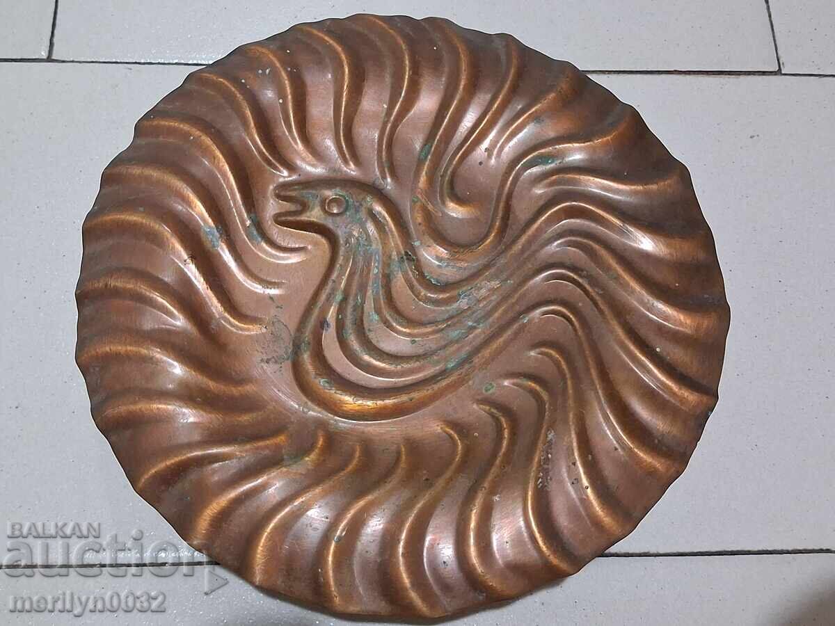 Χάλκινο ανάγλυφο πάνελ φιγούρα χαλκού - 5