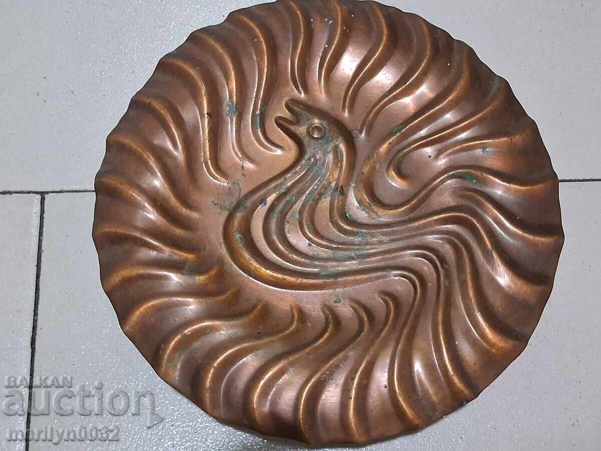 Χάλκινο ανάγλυφο πάνελ φιγούρα χαλκού - 6