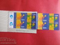 BULGARIA 4728 4729 SHEETLET OF STAMPS EUROPE INTEGRATION 2006 MNH