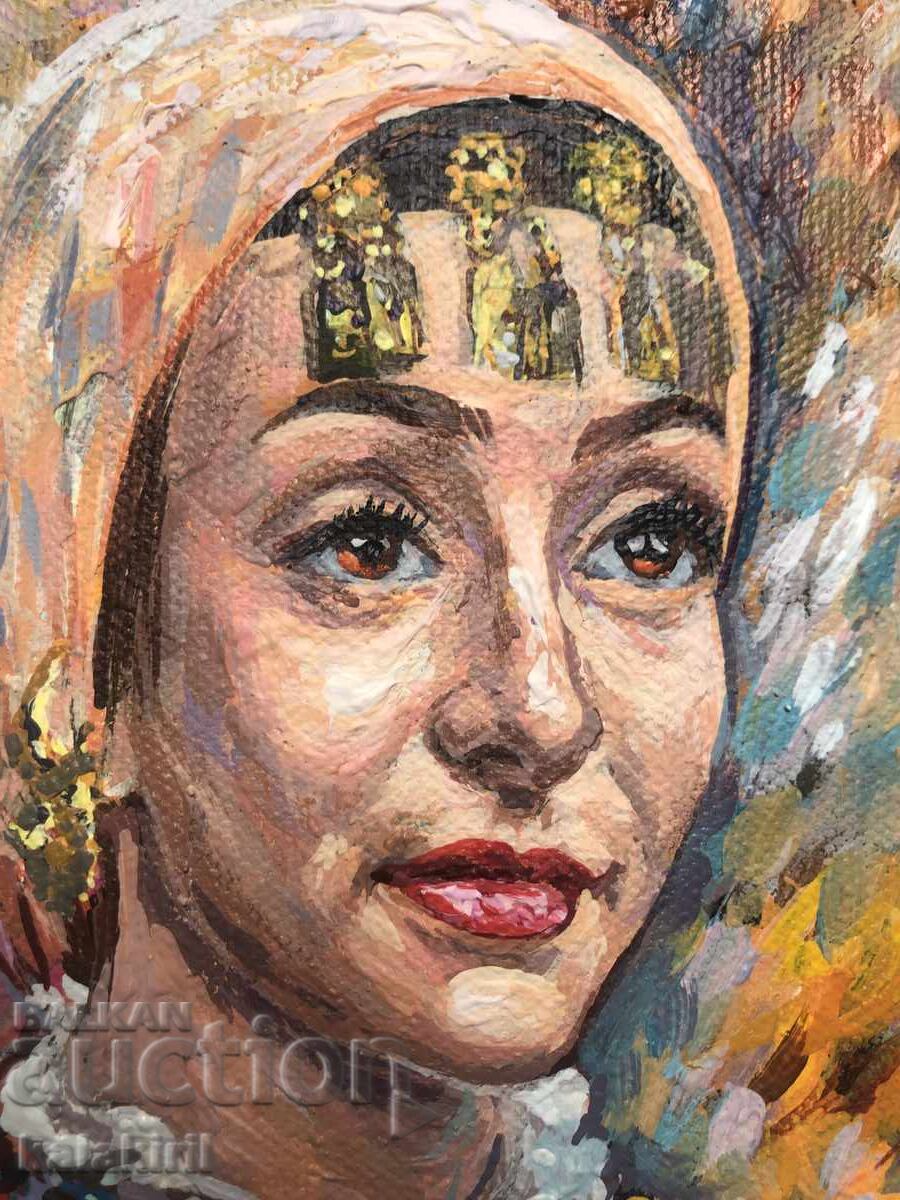 "Κοριτσάκι από τη Βουλγαρία" με τιμή 300.00 BGN | € 153.39 "Κοριτσάκι από τη Βουλγαρία" με τιμή 300.00 BGN | € 153.39