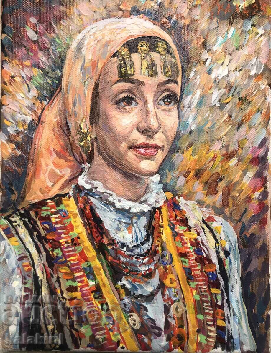 "Κοριτσάκι από τη Βουλγαρία" "Κοριτσάκι από τη Βουλγαρία"