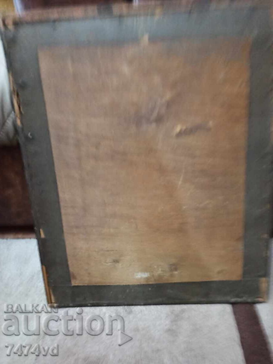 Παράδοση Παλιά χαρακτική, σχέδιο από τον καλλιτέχνη M. Rudge