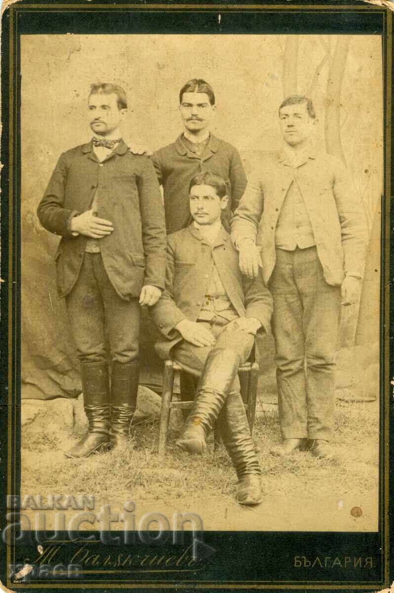 ΠΑΛΙΑ ΦΩΤΟΓΡΑΦΙΑ - ΚΑΡΤΟΝ - Τ.ΜΠΑΛΙΑΚΤΣΙΕΦ - 0216