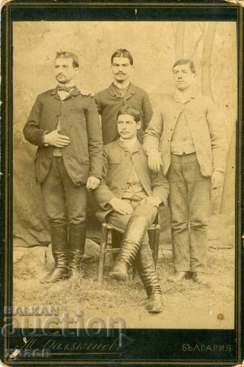 FOTOGRAFIE VECHE - CARTON - T. BALIACIEV - 0216 FOTOGRAFIE VECHE - CARTON - T. BALIACIEV - 0216