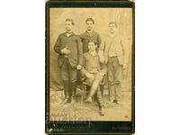 ΠΑΛΙΑ ΦΩΤΟΓΡΑΦΙΑ - ΚΑΡΤΟΝ - Τ.ΜΠΑΛΙΑΚΤΣΙΕΦ - 0216