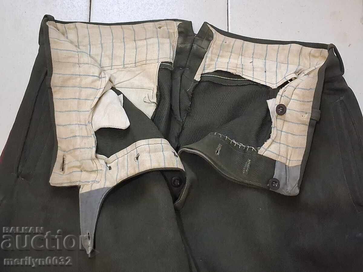 Παράδοση Στρατιωτικό ξυράφι από θερινή καθημερινή στολή δεκαετίας 1950 ΒΝΑ