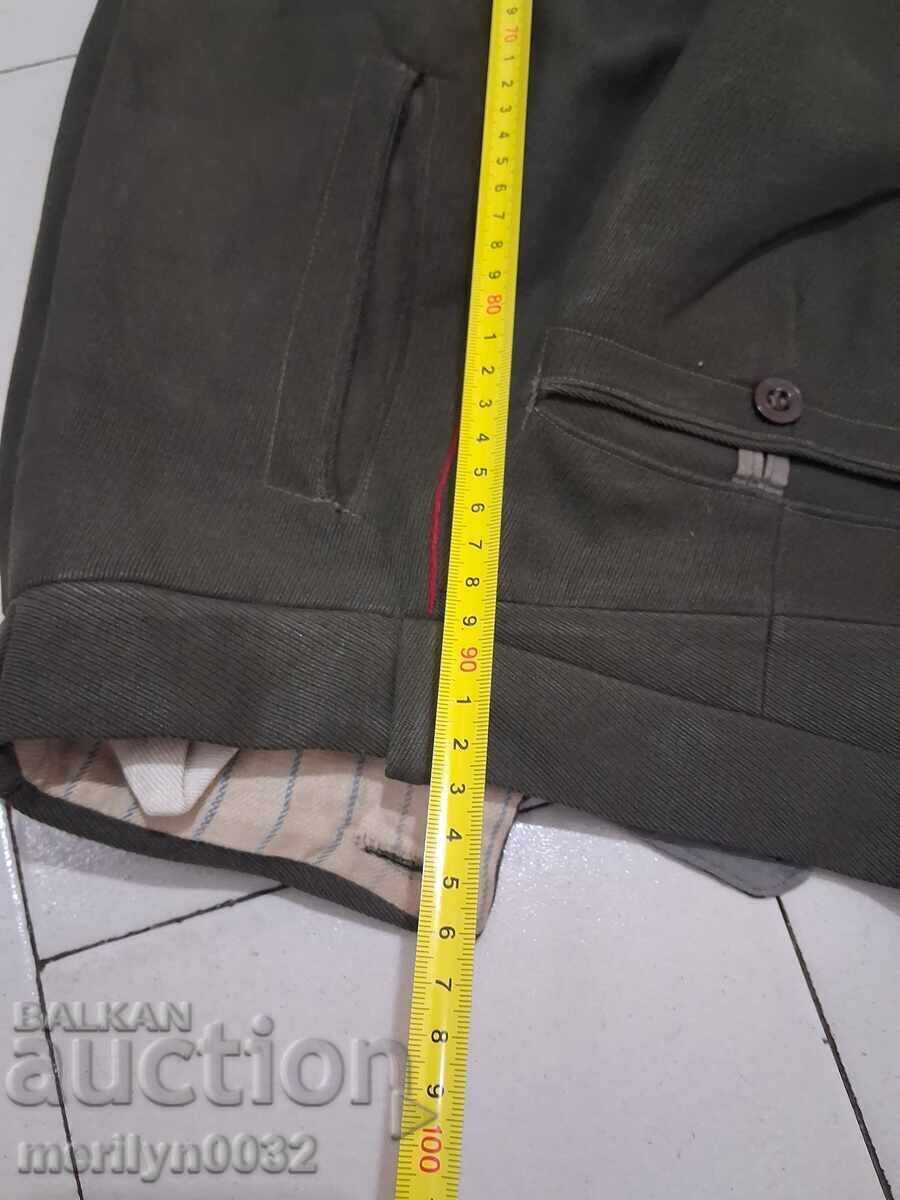 Στρατιωτικό ξυράφι από θερινή καθημερινή στολή δεκαετίας 1950 ΒΝΑ - 6