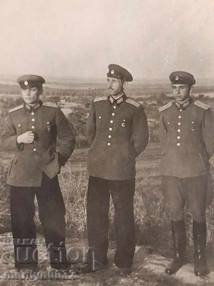 Στρατιωτικό ξυράφι από θερινή καθημερινή στολή δεκαετίας 1950 ΒΝΑ - 7