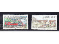 1997. Danemarca. 15 ani. Linie de cale ferată între Copenhaga și Roskilde