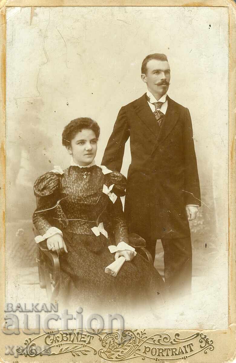 ΠΑΛΙΑ ΦΩΤΟΓΡΑΦΙΑ - ΚΑΡΤΟΝ - ΛΕΩΝΙΔΑΣ ΧΕΛΦΜΑΝ ΚΙΟΥΣΤΕΝΤΙΛ - 0296