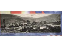 Stanimaka Asenovgrad carte poștală dublă circulată