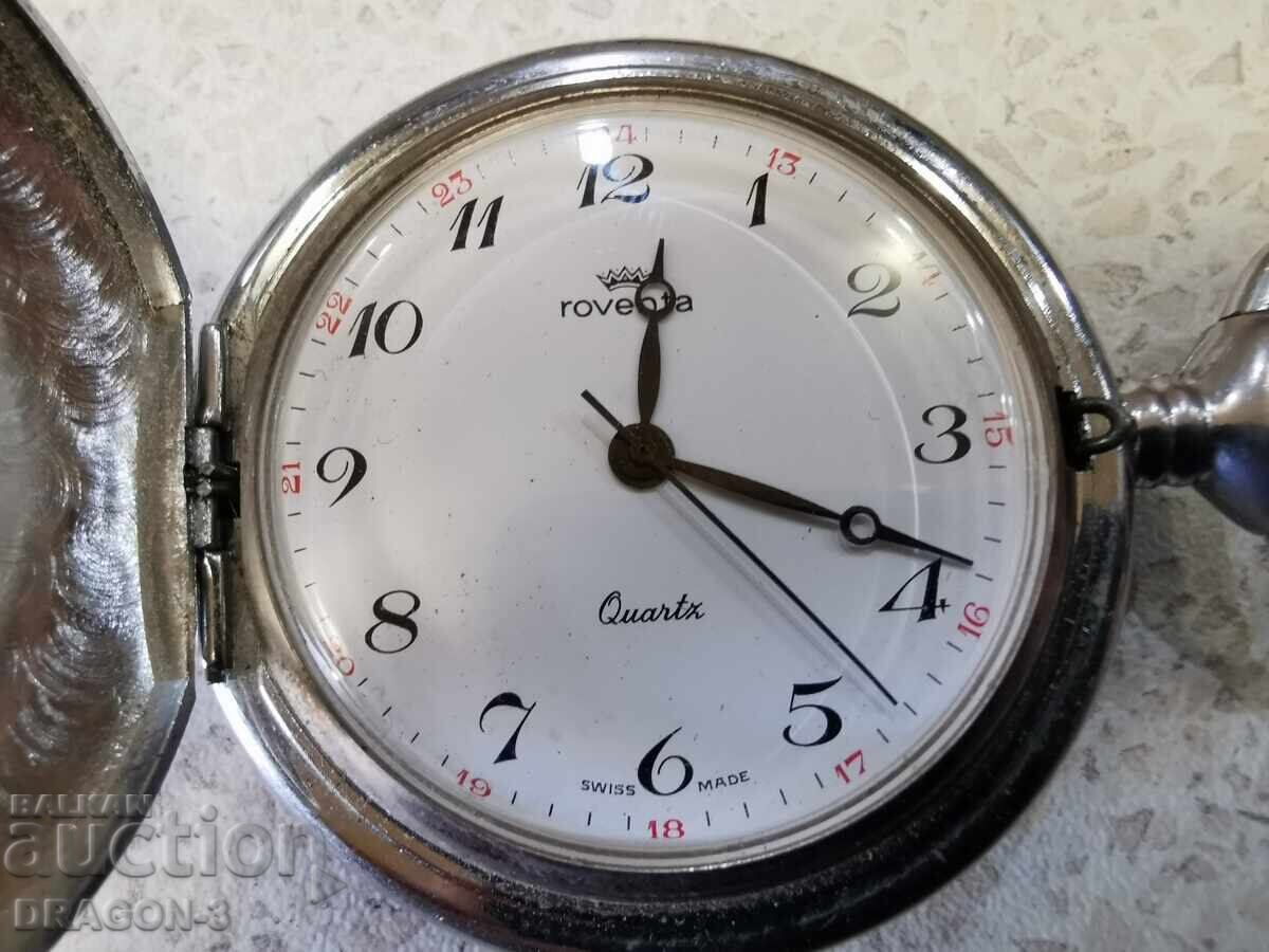 POCKET WATCH ROVENTA with price 30.00 BGN | € 15.34