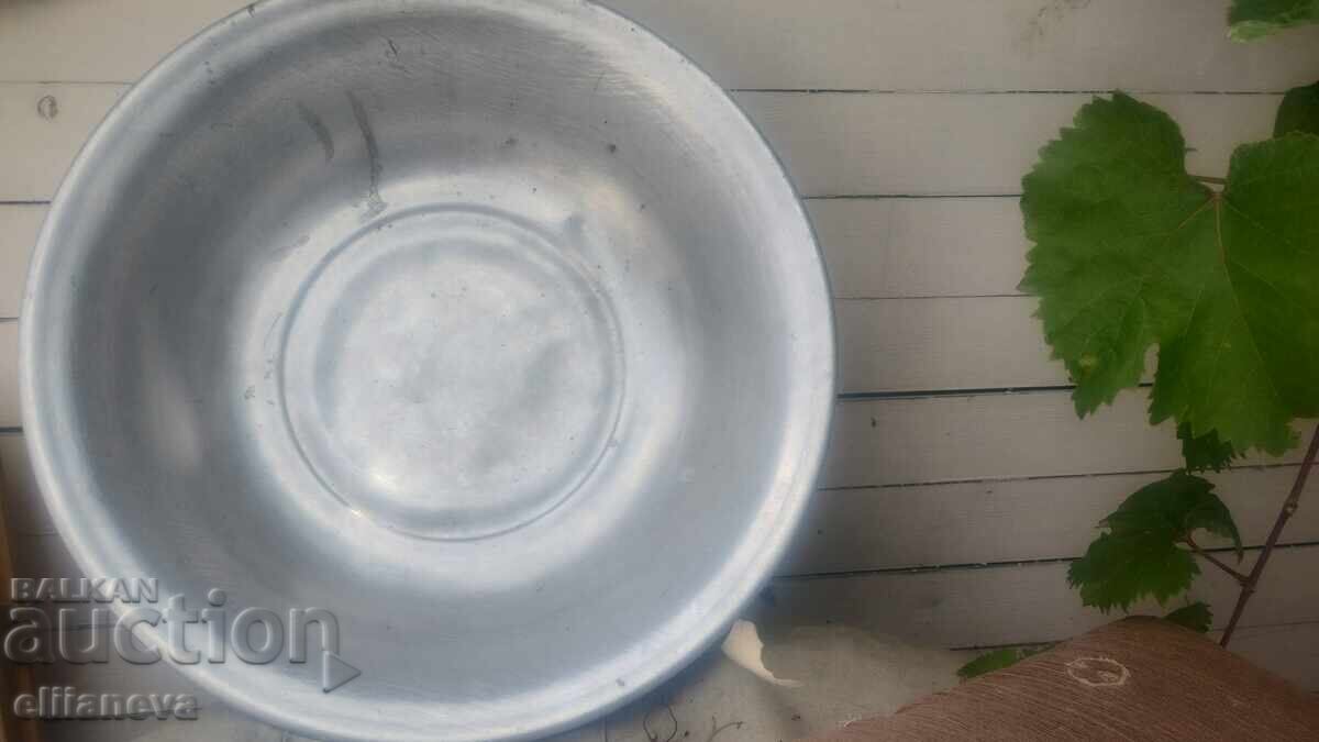 Δημοπρασία Παλιό αλουμινένιο τηγάνι