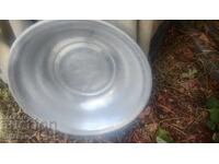 Παλιό αλουμινένιο τηγάνι