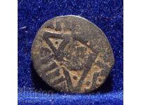 Sultanatul Mameluc fals monedă de cupru
