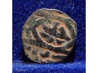 Sultanatul Mameluc fals monedă de cupru