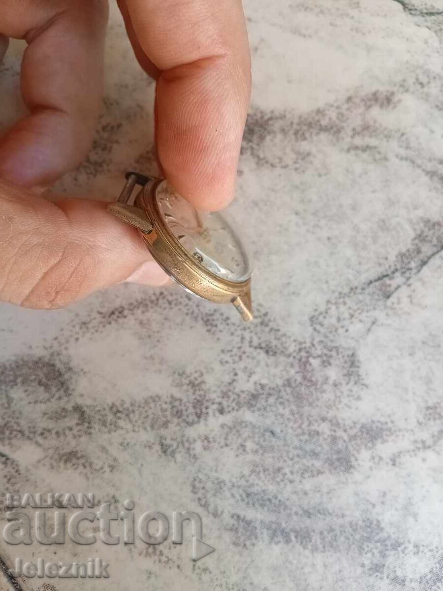 Auction Rare GUB Watch cal. Q1 28/Au 20 - Works Perfectly! Auction Rare GUB Watch cal. Q1 28/Au 20 - Works Perfectly!