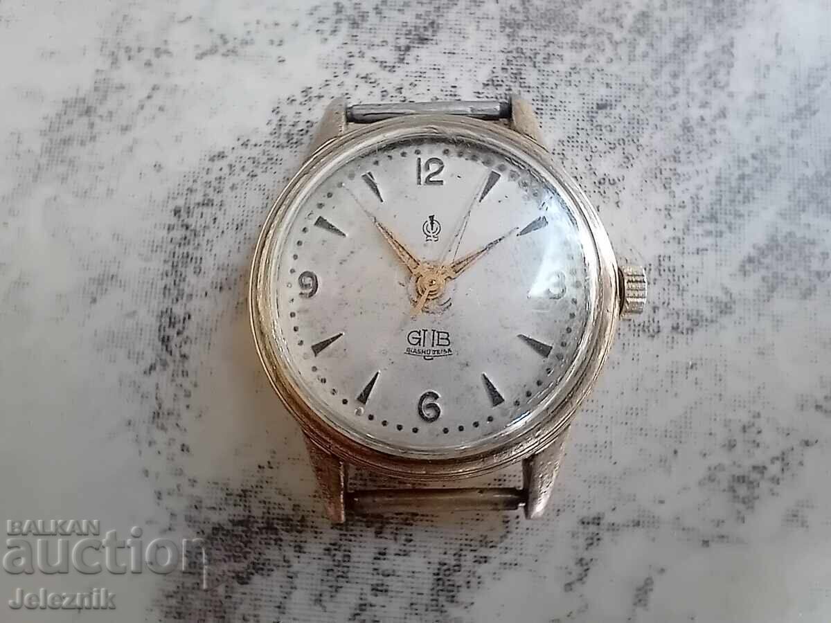 Rare GUB Watch cal. Q1 28/Au 20 - Works Perfectly! - 5 Rare GUB Watch cal. Q1 28/Au 20 - Works Perfectly! - 5