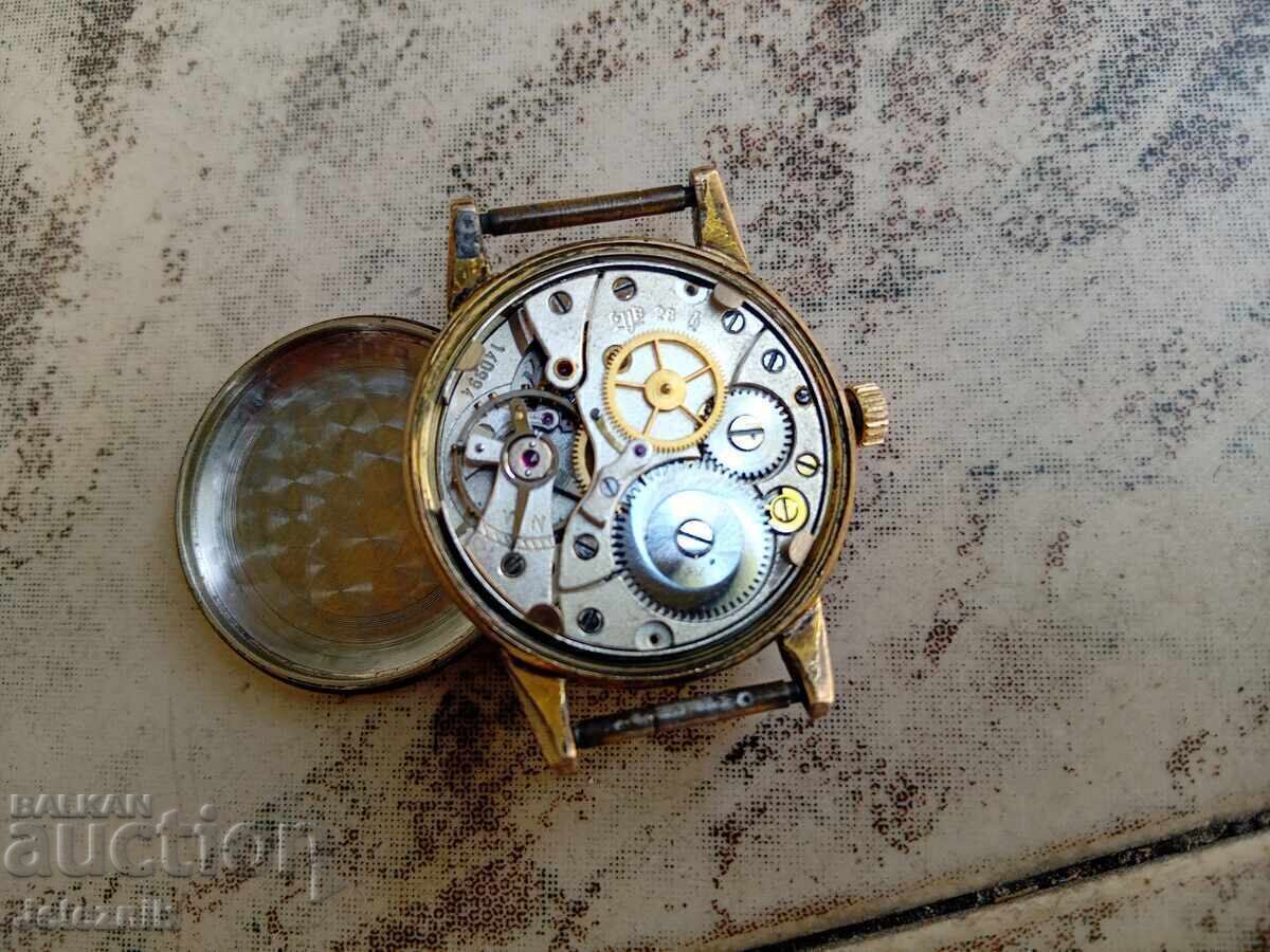 Rare GUB Watch cal. Q1 28/Au 20 - Works Perfectly! - 6 Rare GUB Watch cal. Q1 28/Au 20 - Works Perfectly! - 6
