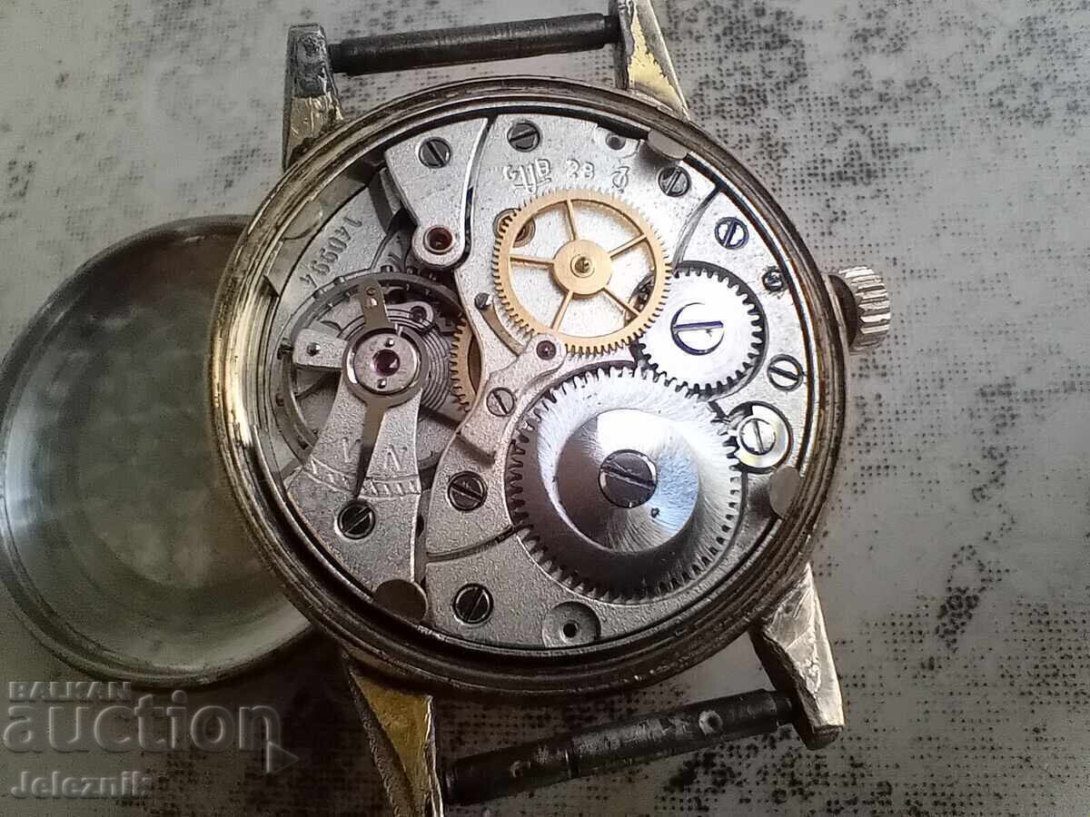 Rare GUB Watch cal. Q1 28/Au 20 - Works Perfectly! - 7 Rare GUB Watch cal. Q1 28/Au 20 - Works Perfectly! - 7