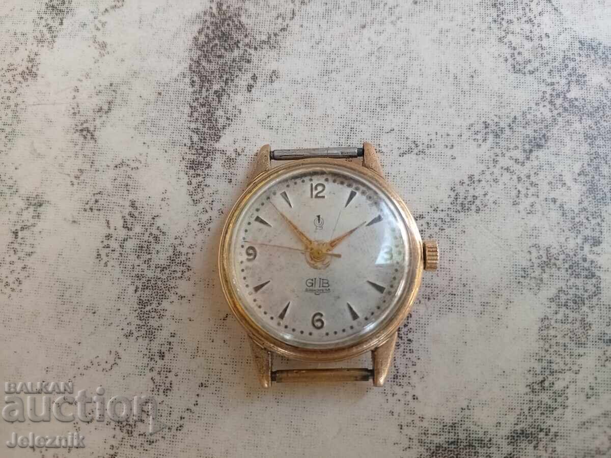 Rare GUB Watch cal. Q1 28/Au 20 - Works Perfectly! Rare GUB Watch cal. Q1 28/Au 20 - Works Perfectly!