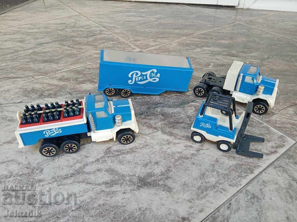 Γραμμές Παιχνιδιών Μιρ/Ράζγκραντ Pepsi Cola - Σύνολο! - 5