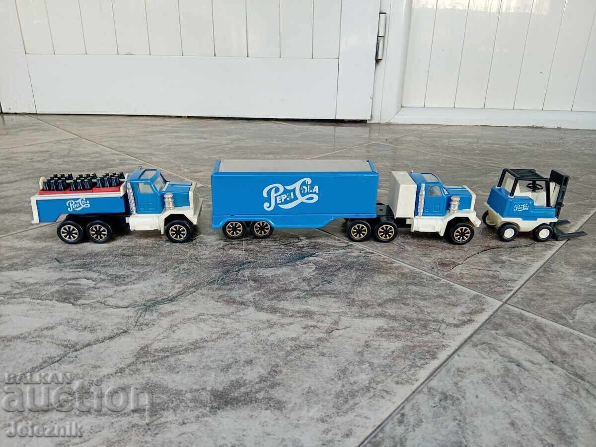 Rows Toys World/Razgrad Pepsi Cola - Set! - 6 Rows Toys World/Razgrad Pepsi Cola - Set! - 6