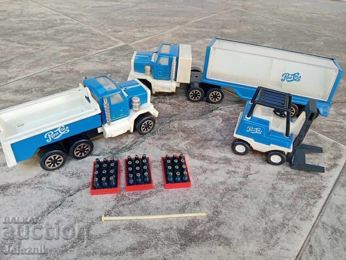 Rows Toys World/Razgrad Pepsi Cola - Set! - 7 Rows Toys World/Razgrad Pepsi Cola - Set! - 7