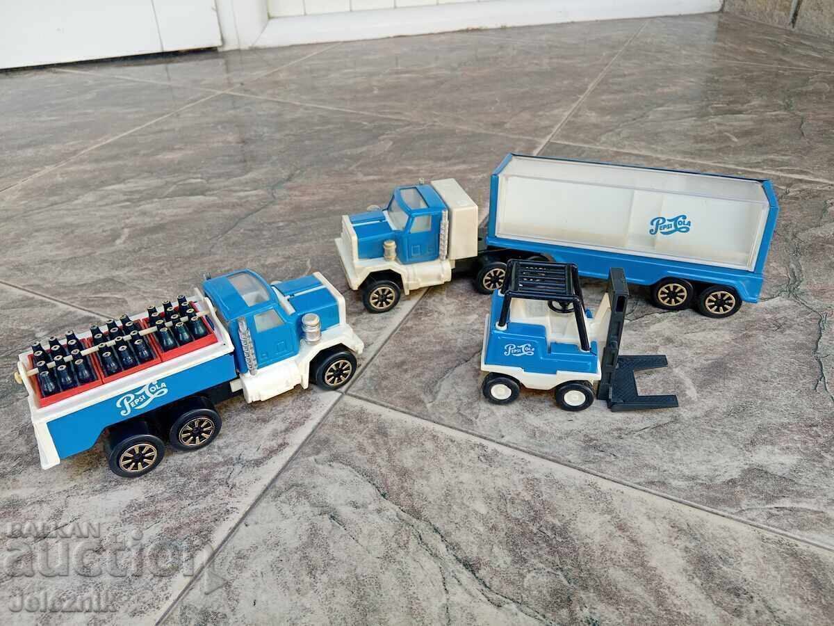 Rows Toys World/Razgrad Pepsi Cola - Set!