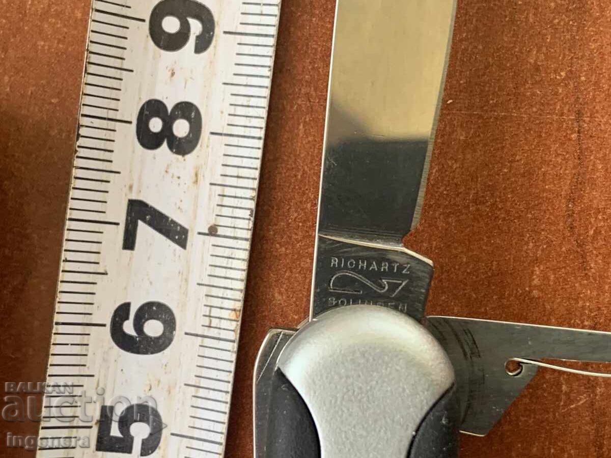 Auction  Folding Knife Old Knife Blade-Solingen Solingen