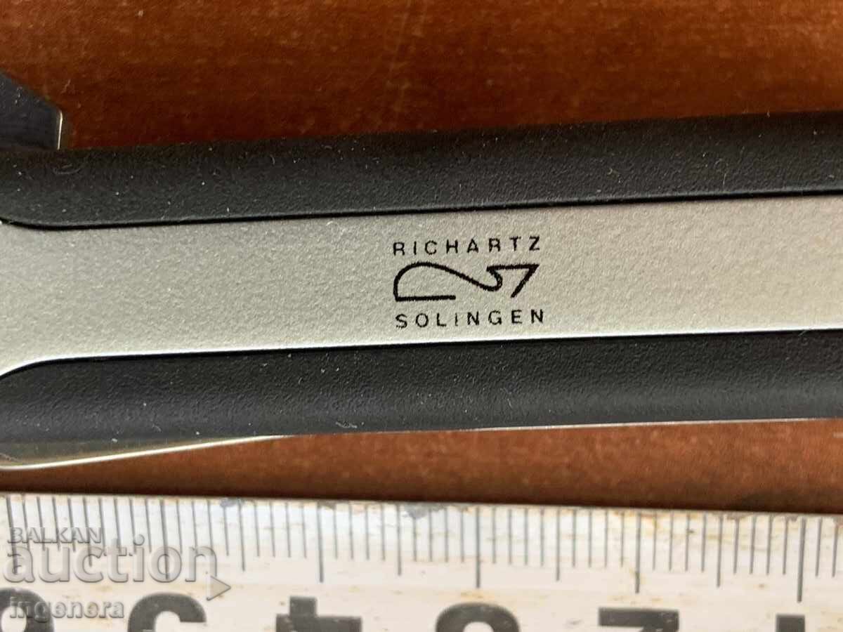 Delivery of Folding Knife Old Knife Blade-Solingen Solingen