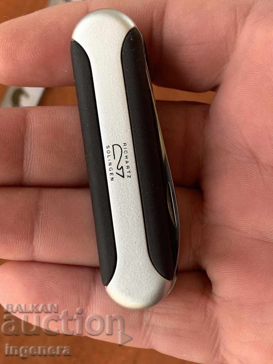 Folding Knife Old Knife Blade-Solingen Solingen - 5