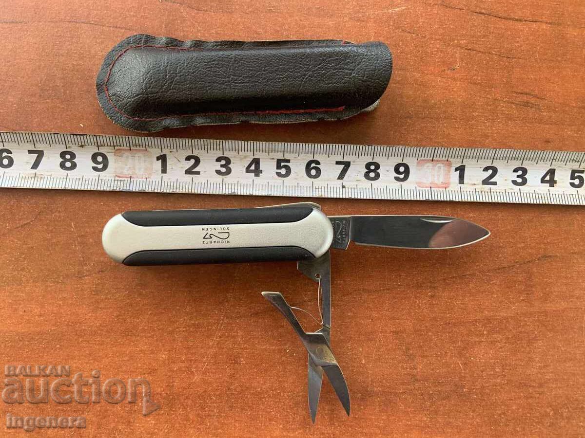Folding Knife Old Knife Blade-Solingen Solingen