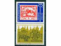 3718 Bulgaria 1988 - ST. FIL. EXPOZITIE PRAGA **