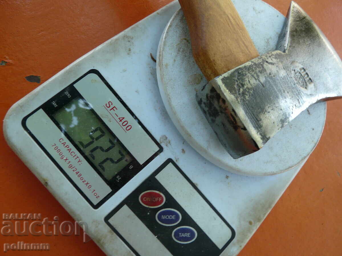 Стар немски топор - 581 - 5 Стар немски топор - 581 - 5