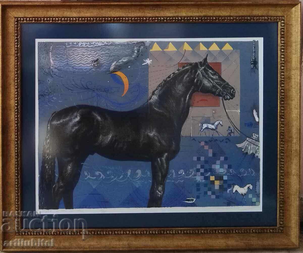 Onnik Karanfilian - painting, 66x79 cm with price 1850.00 BGN | € 945.89 Onnik Karanfilian - painting, 66x79 cm with price 1850.00 BGN | € 945.89