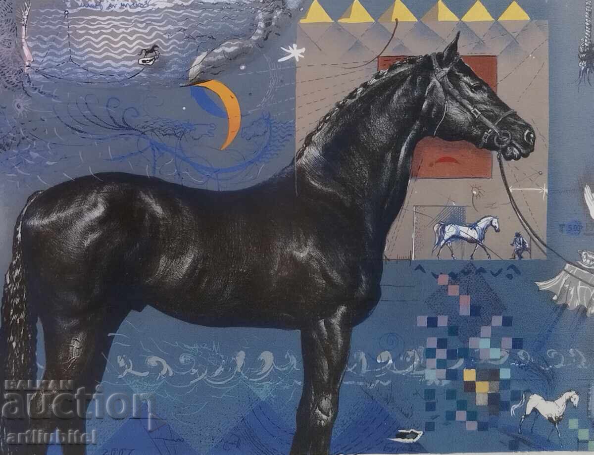 Onnik Karanfilian - painting, 66x79 cm Onnik Karanfilian - painting, 66x79 cm