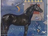 Onnik Karanfilian - painting, 66x79 cm