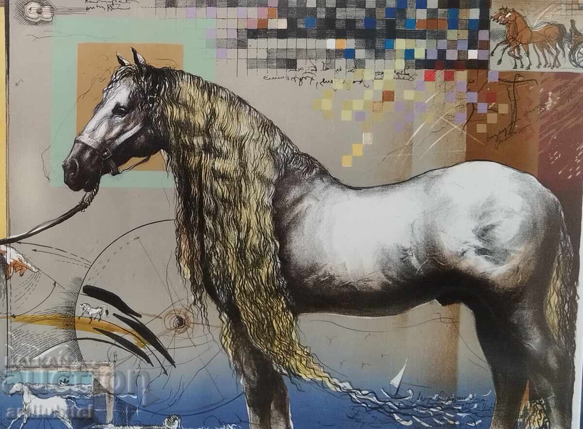 Onnik Karanfilian - painting, 66x79 cm Onnik Karanfilian - painting, 66x79 cm