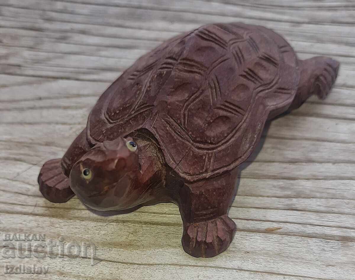 Δημοπρασία Ξύλινη χελώνα Δημοπρασία Ξύλινη χελώνα