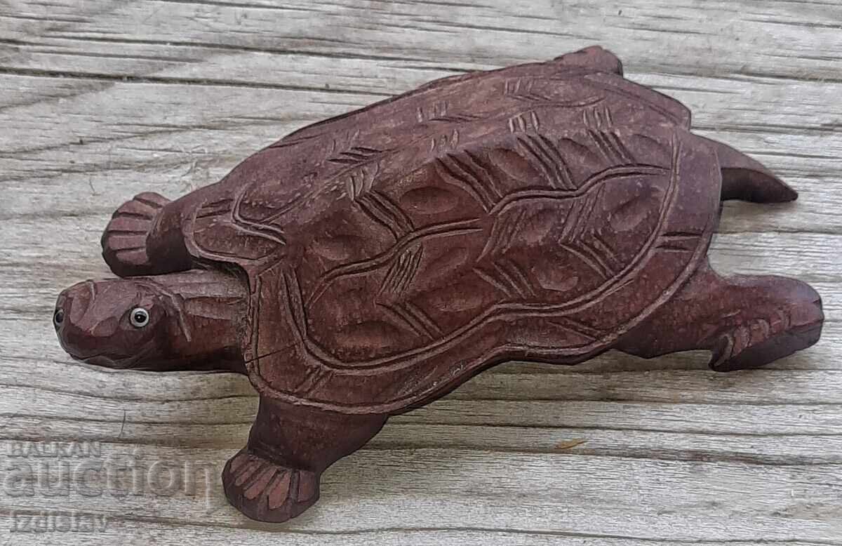 Дървена костенурка Дървена костенурка