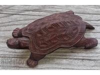 Wooden turtle