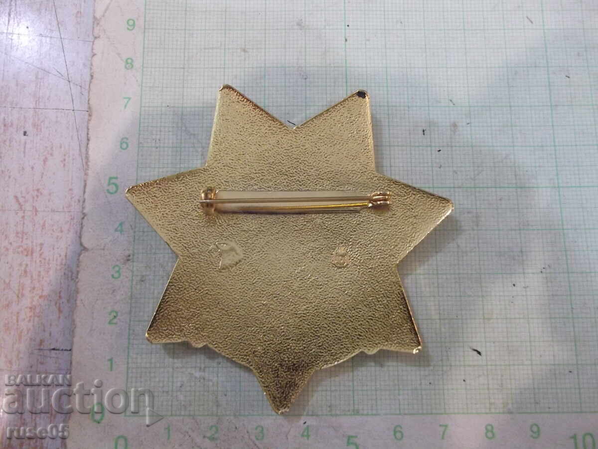 Delivery of Arizona Highway Patrol Badge - Gold Patrol Officer Delivery of Arizona Highway Patrol Badge - Gold Patrol Officer