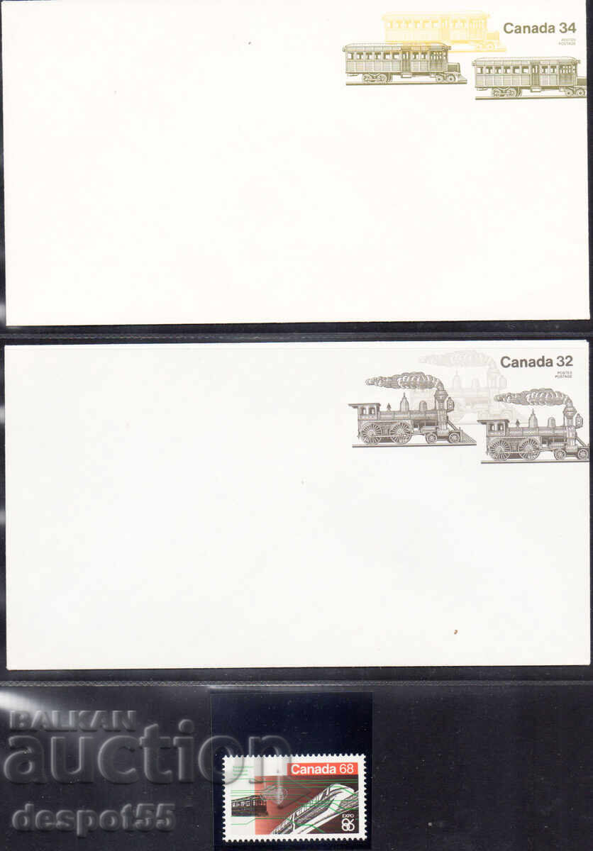 1986. Canada. World Exposition "Expo '86" + 2 envelopes