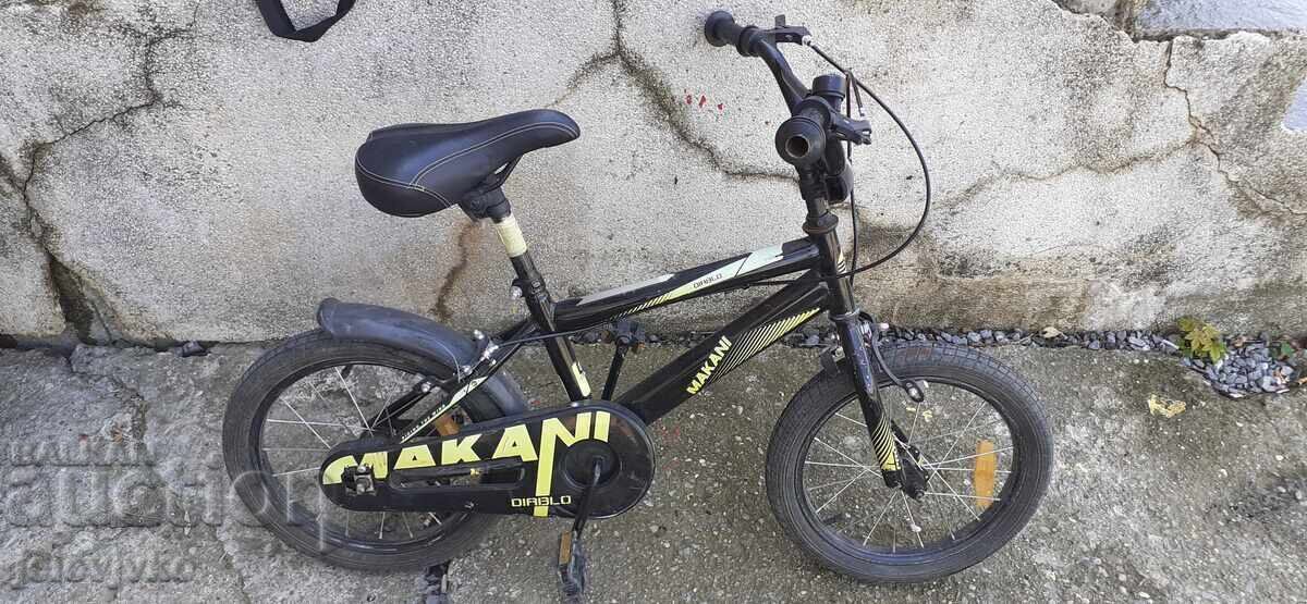 Bicicletă pentru copii Macani