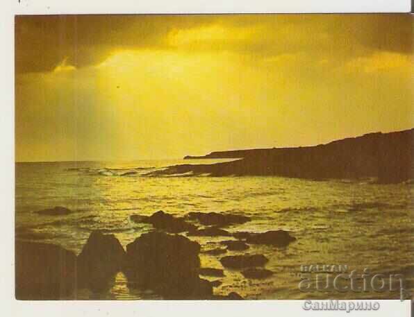 Картичка  България  Българско черноморие Изглед 36*