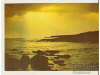 Carte poștală Bulgaria Marea Neagră Vedere 36*