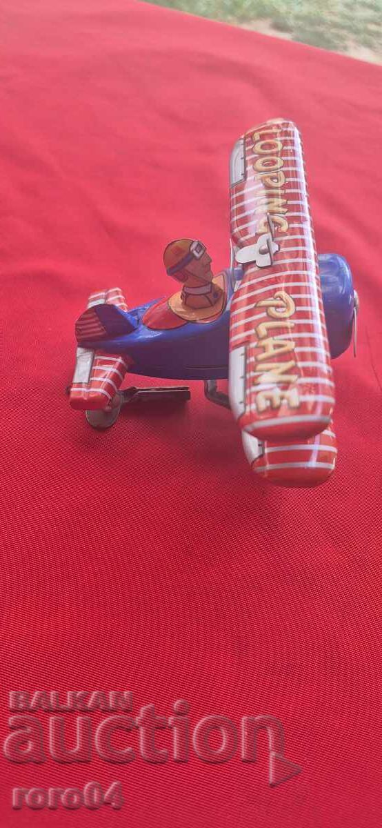 Δημοπρασία ΠΑΛΙΟ ΜΕΤΑΛΛΙΚΟ ΜΗΧΑΝΙΚΟ ΠΑΙΧΝΙΔΙ - ΑΕΡΟΣΚΑΦΟΣ Δημοπρασία ΠΑΛΙΟ ΜΕΤΑΛΛΙΚΟ ΜΗΧΑΝΙΚΟ ΠΑΙΧΝΙΔΙ - ΑΕΡΟΣΚΑΦΟΣ