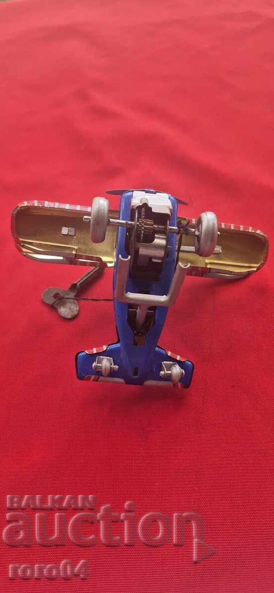 Παράδοση ΠΑΛΙΟ ΜΕΤΑΛΛΙΚΟ ΜΗΧΑΝΙΚΟ ΠΑΙΧΝΙΔΙ - ΑΕΡΟΣΚΑΦΟΣ Παράδοση ΠΑΛΙΟ ΜΕΤΑΛΛΙΚΟ ΜΗΧΑΝΙΚΟ ΠΑΙΧΝΙΔΙ - ΑΕΡΟΣΚΑΦΟΣ